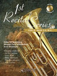1st Recital Series - Eb Bass published by Curnow (Book & CD)